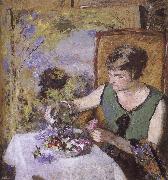 Edouard Vuillard Flower of Annette oil painting